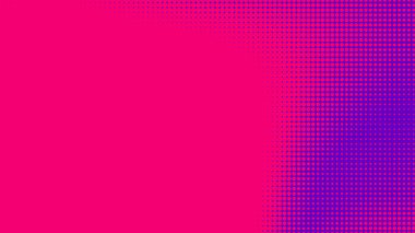 Noktalar yarım ton mor pembe renk desenli, teknolojik dijital arka planlı. Doğa grafik tasarımlı pop sanat çizgi romanları.