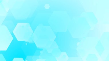 Altıgen geometrik beyaz desen parlak sağlık ve teknoloji geçmişi. Soyut grafik dijital gelecek bilim konsept tasarımı.