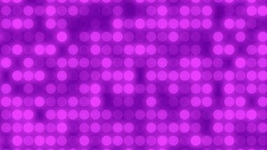Soyut nokta mor renk desenli ekran ışık gradyan doku arka planına öncülük etti. Teknoloji büyük veri dijital konsepti. 3d oluşturma.