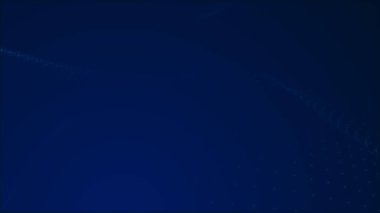 Nokta mavi dalga ışık ekran gradyan doku arkaplanı. Soyut teknoloji büyük veri dijital arkaplanı. 3d oluşturma.