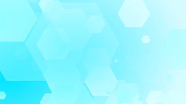 Altıgen geometrik beyaz desen parlak sağlık ve teknoloji geçmişi. Soyut grafik dijital gelecek bilim konsept tasarımı.