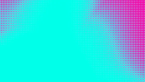 Dots Halftone Green Pink Color Pattern Gradient Texture Technology Digital — Stock Photo, Image
