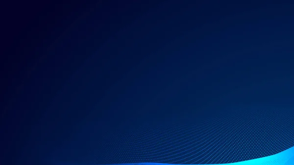 Fondo Textura Degradado Pantalla Luz Onda Azul Punto Tecnología Abstracta — Foto de Stock