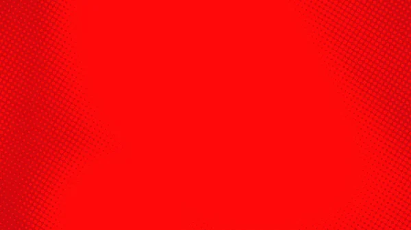 Pontos Abstratos Meio Tom Vermelho Cor Padrão Gradiente Textura Com — Fotografia de Stock