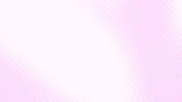 Ponto Rosa Padrão Branco Gradiente Textura Fundo Abstrato Pop Art — Fotografia de Stock