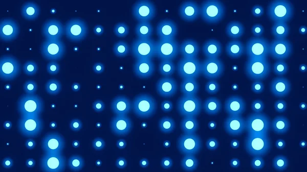 Точечно Белый Экран Голубым Узором Привел Светлый Градиентный Фон Текстуры — стоковое фото