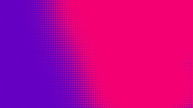 Noktalar yarım ton mor pembe renk desenli, teknolojik dijital arka planlı. Doğa grafik tasarımlı pop sanat çizgi romanları.