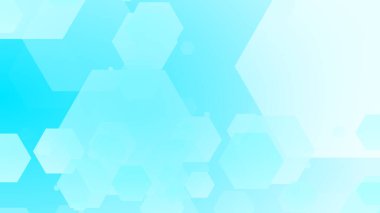 Altıgen geometrik beyaz desen parlak sağlık ve teknoloji geçmişi. Soyut grafik dijital gelecek bilim konsept tasarımı.