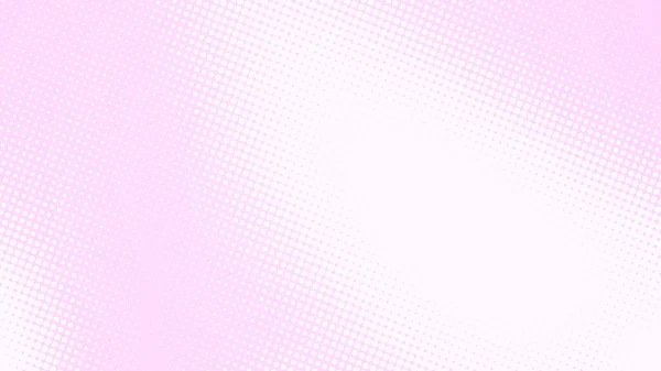 Ponto Rosa Padrão Branco Gradiente Textura Fundo Abstrato Pop Art — Fotografia de Stock