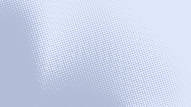Soyut nokta yarım ton mavi gri renk desenli doku arkaplanı. Modern grafik tasarım elementleri için kullanılır.