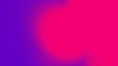 Noktalar yarım ton mor pembe renk desenli, teknolojik dijital arka planlı. Doğa grafik tasarımlı pop sanat çizgi romanları.