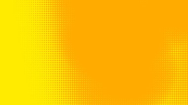 Noktalar yarım ton sarı turuncu renk desenli, teknolojik dijital arkaplanlı. Noktalar, yaz arkaplanlı sanat çizgi romanları.. 