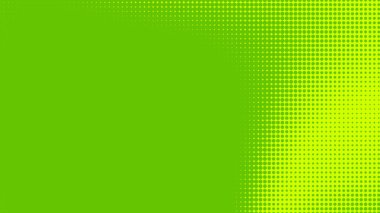 Noktalar yarım ton yeşil renk desenli, teknolojik dijital arka planlı. Noktalar doğa grafik tasarımı ile sanat çizgi romanları patlatır.