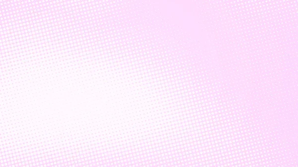 Dot Rosa Bianco Modello Gradiente Texture Sfondo Astratto Pop Art — Foto Stock