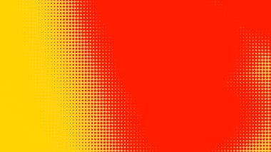 Noktalar yarım ton turuncu sarı renk desenli, teknolojik dijital arkaplanlı. Noktalar, yaz arkaplanlı sanat çizgi romanları.. 