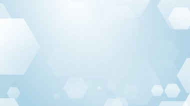 Altıgen geometrik beyaz desen parlak sağlık ve teknoloji geçmişi. Soyut grafik dijital gelecek bilim konsept tasarımı.