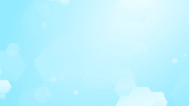 Altıgen geometrik beyaz desen parlak sağlık ve teknoloji geçmişi. Soyut grafik dijital gelecek bilim konsept tasarımı.