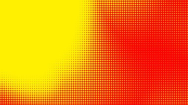 Noktalar yarım ton turuncu sarı renk desenli, teknolojik dijital arkaplanlı. Noktalar, yaz arkaplanlı sanat çizgi romanları..