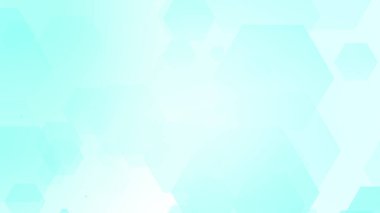 Altıgen geometrik beyaz desen parlak sağlık ve teknoloji geçmişi. Soyut grafik dijital gelecek bilim konsept tasarımı.