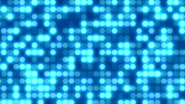 Nokta beyaz desenli ekran ışık eğimli doku arka planına öncülük etti. Soyut teknoloji büyük veri dijital arkaplanı. 3d oluşturma.