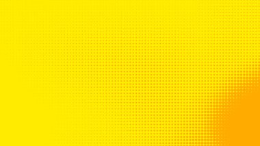 Noktalar yarım ton sarı turuncu renk desenli, teknolojik dijital arkaplanlı. Noktalar, yaz arkaplanlı sanat çizgi romanları.. 