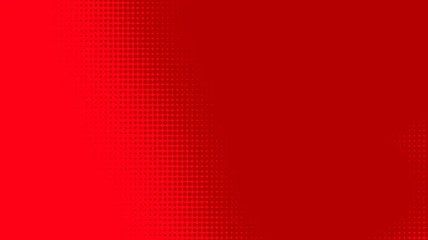 Pontok Féltónusú Piros Színű Minta Gradiens Textúra Technológia Digitális Háttérrel — Stock Fotó