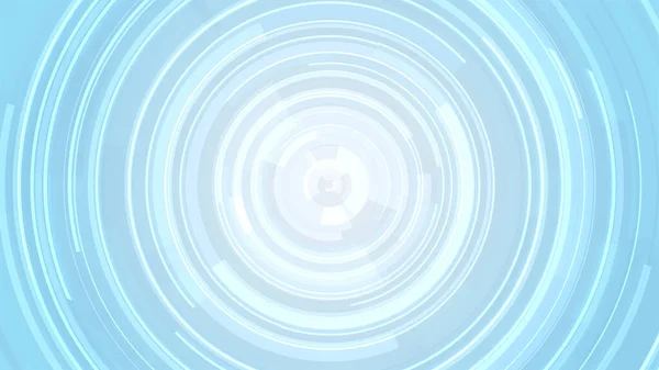 サークルホワイトブルーの明るい技術ハイテクの背景 グラフィックデジタル未来構想設計 — ストック写真