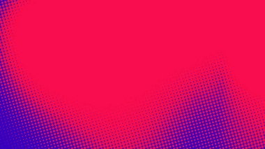 Soyut nokta yarım ton mor pembe renkler desenli doku arkaplanı. Grafikler için kullanılan pop sanat çizgi roman tarzı.