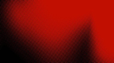 Soyut nokta yarım ton kırmızı siyah renk desenli doku arkaplanı. Grafikler için kullanılan pop sanat çizgi roman tarzı.