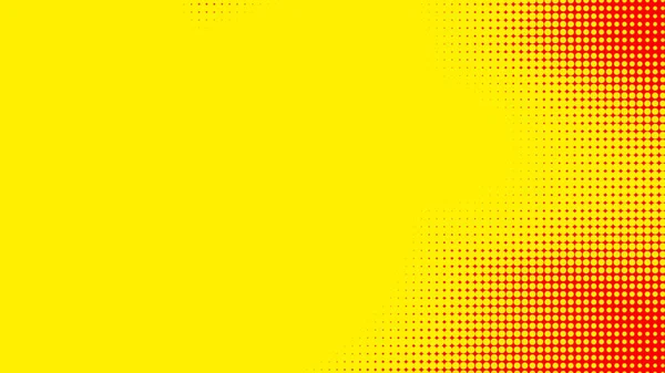 Kropki Półton Pomarańczowy Żółty Wzór Kolorów Gradientu Tekstury Technologii Cyfrowego — Zdjęcie stockowe