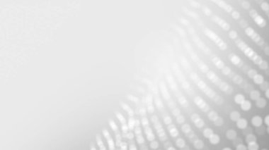 Nokta beyaz dalgalı ışık teknolojisi dokusu arka plan. Soyut büyük veri dijital konsepti. 3d oluşturma.