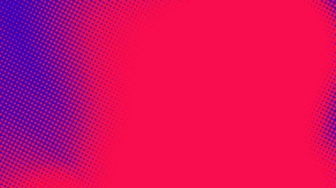 Soyut nokta yarım ton mor pembe renkler desenli doku arkaplanı. Grafikler için kullanılan pop sanat çizgi roman tarzı.