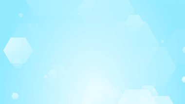 Altıgen geometrik beyaz desen parlak sağlık ve teknoloji geçmişi. Soyut grafik dijital gelecek bilim konsept tasarımı.