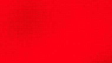 Noktalar yarım ton kırmızı renk desenli, teknolojik dijital arka planlı. Noktalar, yaz arkaplanlı sanat çizgi romanları.. 