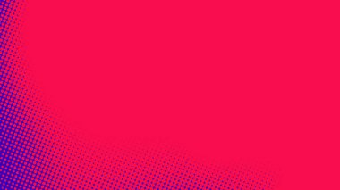 Soyut nokta yarım ton mor pembe renkler desenli doku arkaplanı. Grafikler için kullanılan pop sanat çizgi roman tarzı.