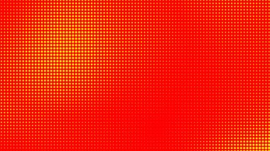 Noktalar yarım ton turuncu sarı renk desenli, teknolojik dijital arkaplanlı. Noktalar, yaz arkaplanlı sanat çizgi romanları..