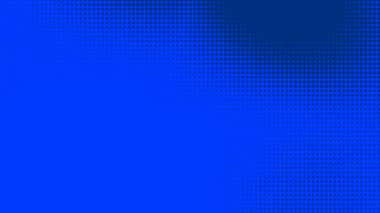 Noktalar yarım ton mavi renk desenli, teknolojik dijital arka planlı. Noktalar, yaz konsept tasarımı ile sanat çizgi romanları tarzında. 