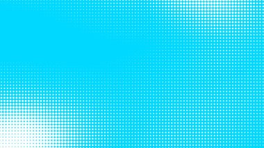 Noktalar yarım ton beyaz mavi renk desenli, teknolojik dijital arka planlı. Noktalar, yaz arkaplanlı sanat çizgi romanları.. 