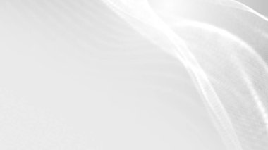 Nokta beyaz dalgalı ışık teknolojisi dokusu arka plan. Soyut büyük veri dijital konsepti. 3d oluşturma.