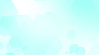 Altıgen geometrik beyaz desen parlak sağlık ve teknoloji geçmişi. Soyut grafik dijital gelecek bilim konsept tasarımı.