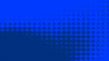 Noktalar yarım ton mavi renk desenli, teknolojik dijital arka planlı. Noktalar, yaz konsept tasarımı ile sanat çizgi romanları tarzında. 