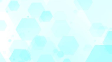 Altıgen geometrik beyaz desen parlak sağlık ve teknoloji geçmişi. Soyut grafik dijital gelecek bilim konsept tasarımı.