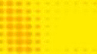 Noktalar yarım ton sarı turuncu renk desenli, teknolojik dijital arkaplanlı. Noktalar, yaz arkaplanlı sanat çizgi romanları.. 