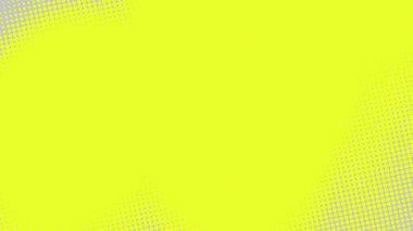 Soyut nokta yarım ton sarı gri renk desenli doku arkaplanı. Grafikler için kullanılan pop sanat çizgi roman tarzı.