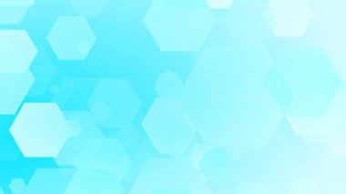 Altıgen geometrik beyaz desen parlak sağlık ve teknoloji geçmişi. Soyut grafik dijital gelecek bilim konsept tasarımı.