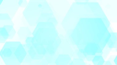 Altıgen geometrik beyaz desen parlak sağlık ve teknoloji geçmişi. Soyut grafik dijital gelecek bilim konsept tasarımı.