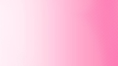 Nokta pembe desenli doku arkaplanı. Soyut pop sanatının yarım ton ve retro tarzı.