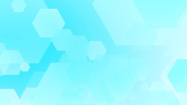 Altıgen geometrik beyaz desen parlak sağlık ve teknoloji geçmişi. Soyut grafik dijital gelecek bilim konsept tasarımı.