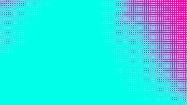 Dots Halftone Green Pink Color Pattern Gradient Texture Technology Digital — Stock Photo, Image