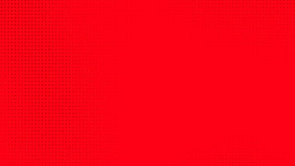 Textura Degradado Patrón Color Rojo Medio Tono Puntos Con Fondo — Foto de Stock